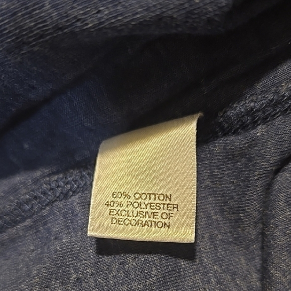 Daniel Cremieux Men's Deep Blue Crewneck Sweater XL - Picture 4 of 4